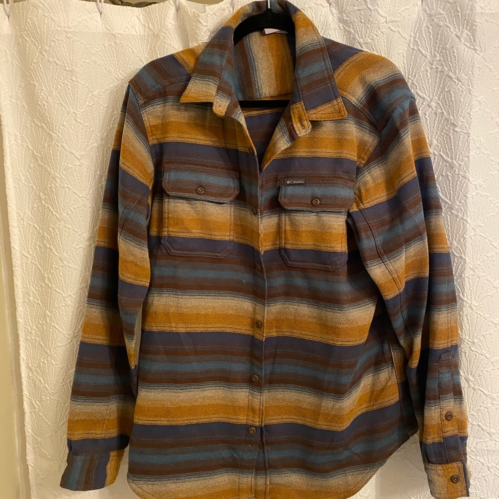 Columbia Heavyweight Flannel.